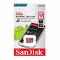128 GB SanDisk Ultra Micro SD Class 10 140mbps Memory Card