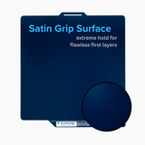 Numakers IceGrip Build Plate for Bambu Lab A1 Mini (184x184mm)