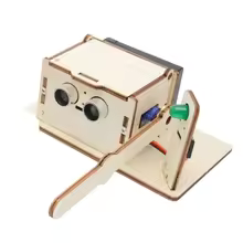 DIY Intelligent Turnstile Sensor Gate Science Experimental Tool Kit for Kids (HA-A11)
