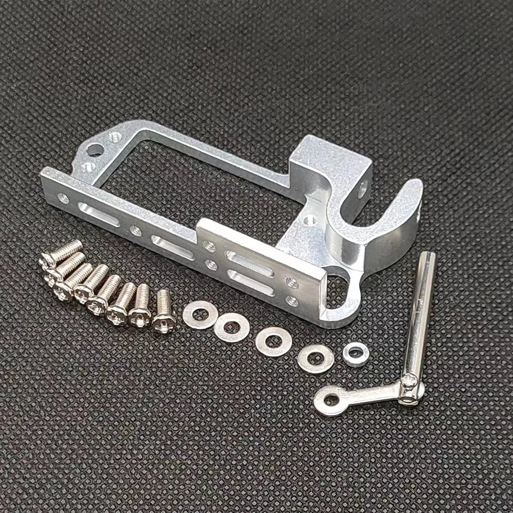 JX Servo PDI-6221MG 20KG Large Torque Metal Gear Digital Servo with Air drop Rack kit