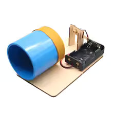 DIY Scientific Experiment Sound Wave Imaging Technology Small Production of Visible Sound for Children