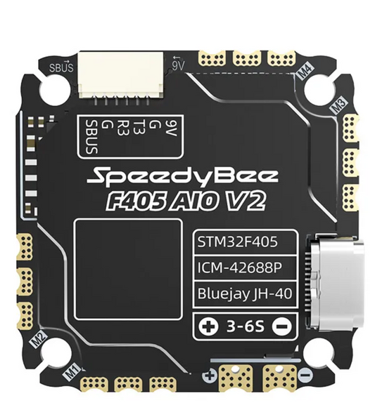 SPEEDYBEE F405 AIO V2 40A  3-6S 8 BIT