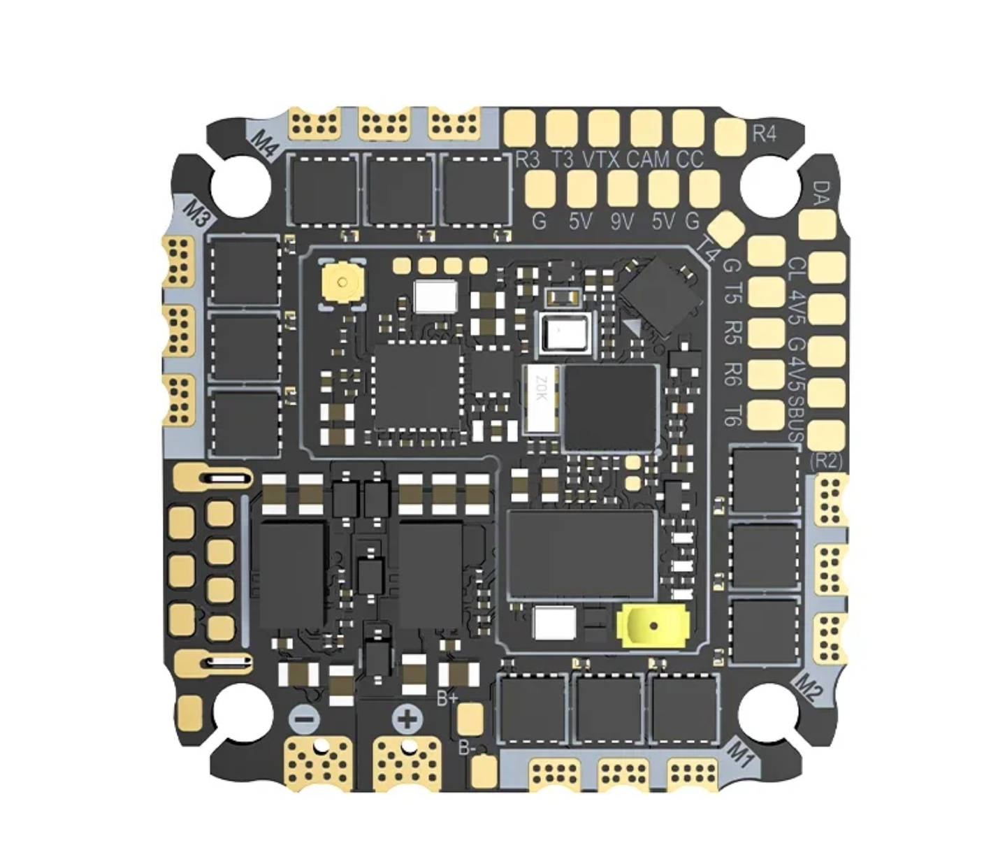 SPEEDYBEE F405 AIO V2 40A  3-6S 8 BIT