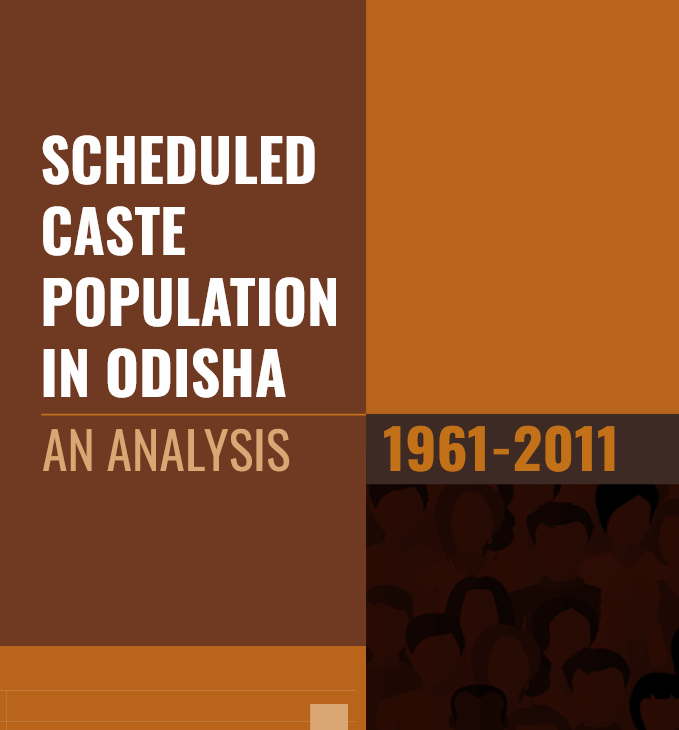 SCHEDULED CASTE POPULATION IN ODISHA : AN ANALYSIS 1961-2011 BY A.B. OTA & B.N. MOHANTY (SCSTRTI) [PAPERBACK]