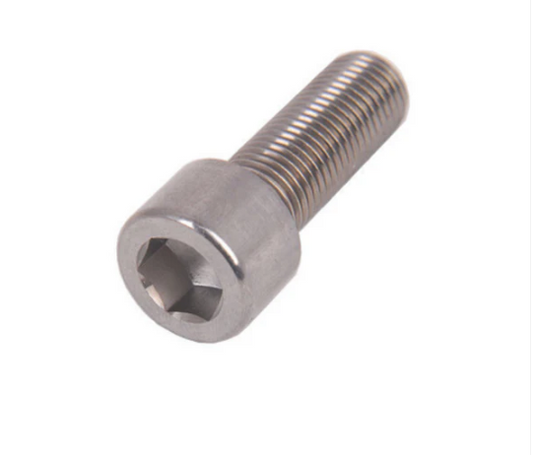 M2x6mm Hex (Allen) Socket Head SS304 Screw (Dia. 2mm, Length 6mm) (Pack of 10)