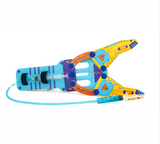 DIY Hydraulic Machinery Arm Model Craft Kit With Electrical Accessories Science Engineering Toys STEM DIY Education Kit