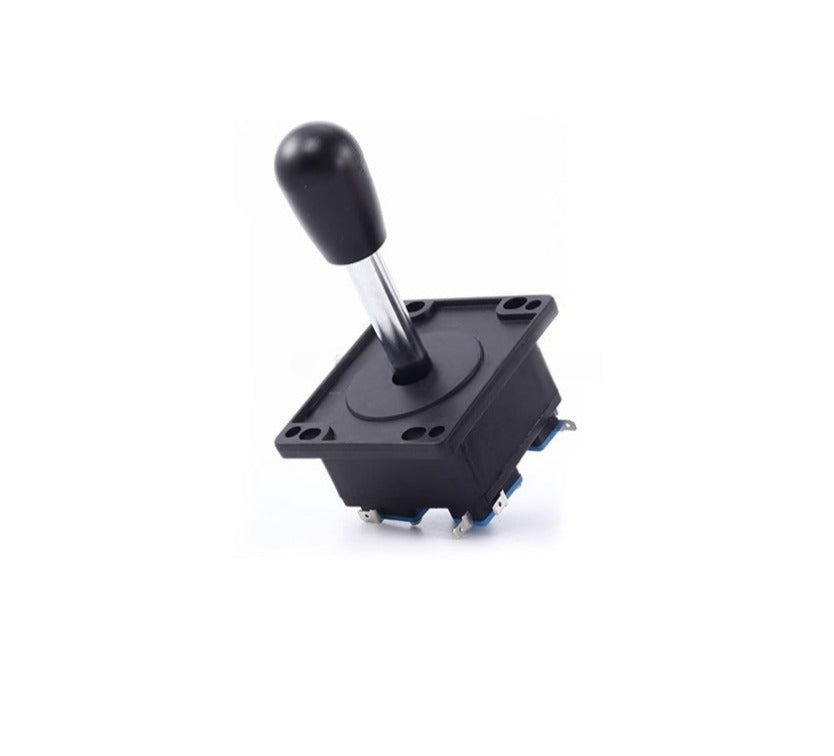 Spanish style black 4 ways joystick for arcade game machine