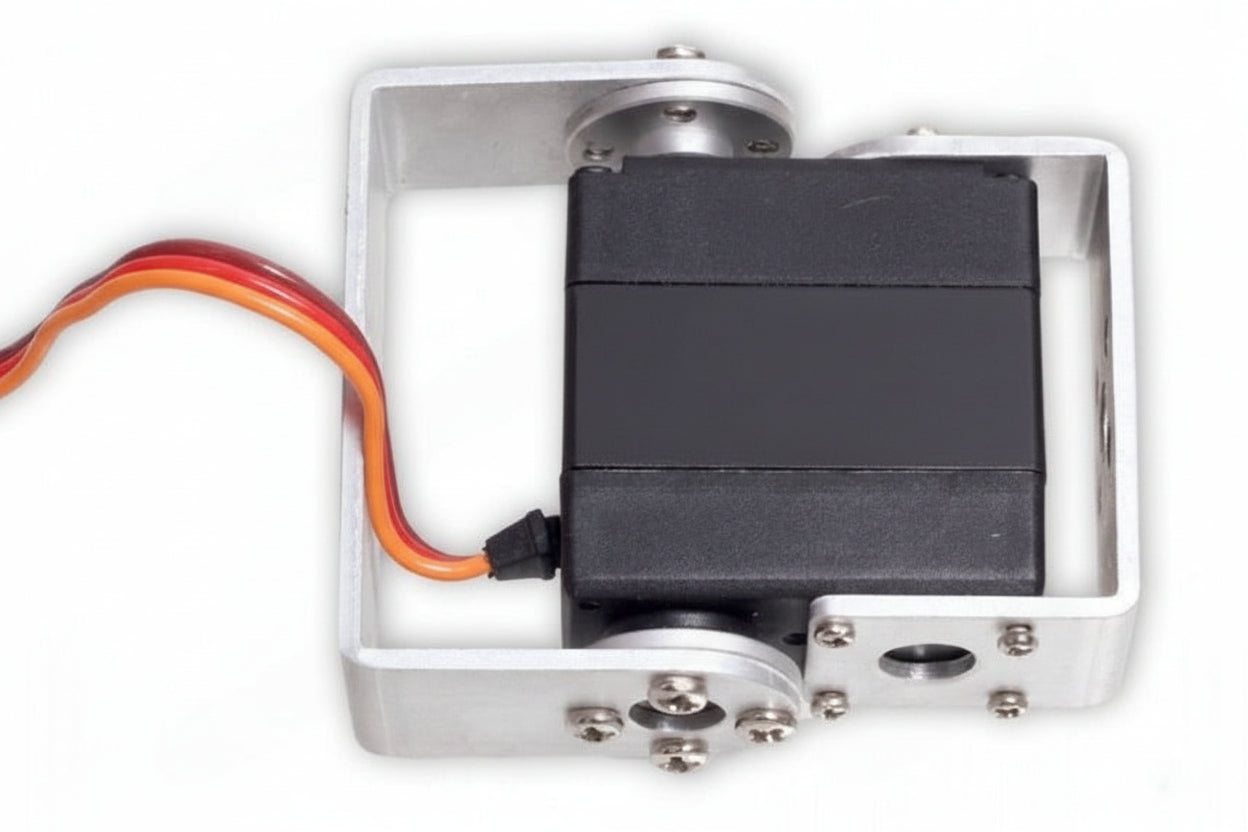 Metal Gear Dual Shaft 16kgcm Digital Servo Motor