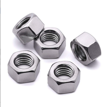 M4 Steel Hex Nuts, 4 mm (Pack of 10)