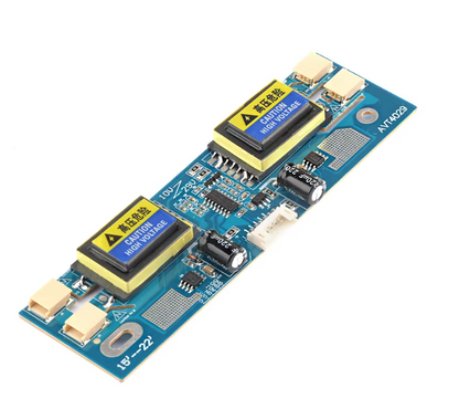 CCFL Inverter 4 lamp universal inverter 10v-30v lcd monitor 4 lamp for laptop 15-22 widescreen DIY electronic pcb board