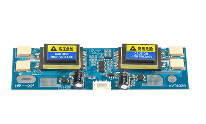 CCFL Inverter 4 lamp universal inverter 10v-30v lcd monitor 4 lamp for laptop 15-22 widescreen DIY electronic pcb board