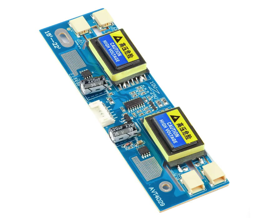 CCFL Inverter 4 lamp universal inverter 10v-30v lcd monitor 4 lamp for laptop 15-22 widescreen DIY electronic pcb board