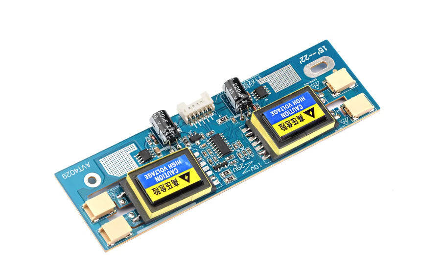 CCFL Inverter 4 lamp universal inverter 10v-30v lcd monitor 4 lamp for laptop 15-22 widescreen DIY electronic pcb board