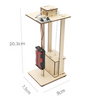 DIY Electric Elevator STEM Kit for Kids STEM Electric Elevator Toy Educational STEM Electric Elevator Model Kit