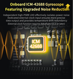 SpeedyBee F405 V5 OX32 55A 30x30 Model Aircraft FC & ESC Stack (Standard Edition)