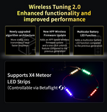 SpeedyBee F405 V5 OX32 55A 30x30 Model Aircraft FC & ESC Stack (Standard Edition)