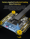 SpeedyBee F405 V5 OX32 55A 30x30 Model Aircraft FC & ESC Stack (Standard Edition)