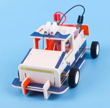 DIY KT Board Saltwater Powered Car Children's Technology Small Production Invention Science Experiment