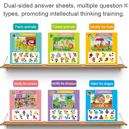 Educational Voice Reading Machine Point Books Smart Point Pen Children Study Leaning Story Toy