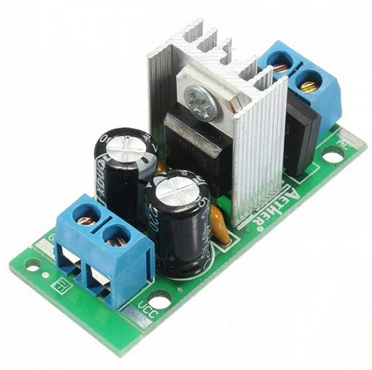 LM7812 Three Terminal Voltage Regulator Power Module