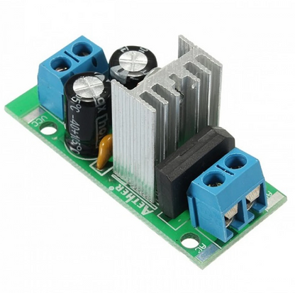 LM7812 Three Terminal Voltage Regulator Power Module