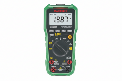 Mastech MS8250D 6600 Counts Auto Ranging Digital Multimeter (Original)