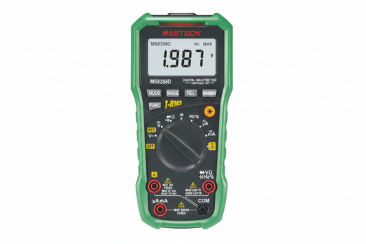 Mastech MS8250D 6600 Counts Auto Ranging Digital Multimeter (Original)