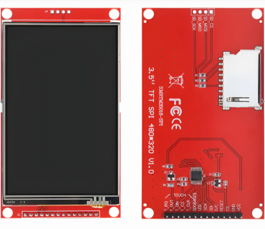 3.5" inch SPI Interface TFT Display Module