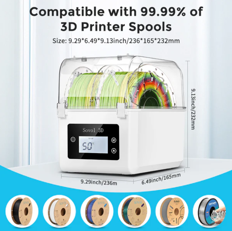 Sovol SH01 Filament Dryer Box