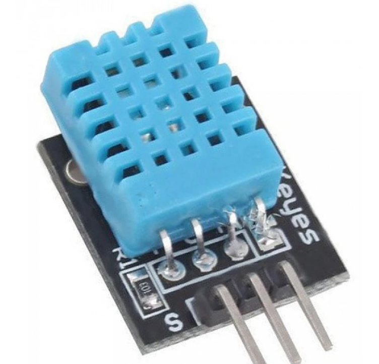 DHT11 Digital Relative Humidity and Temperature Sensor Module