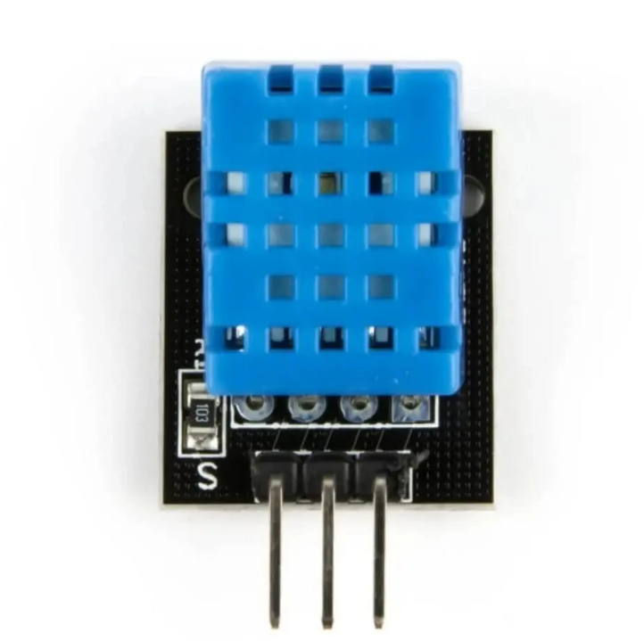 DHT11 Digital Relative Humidity and Temperature Sensor Module
