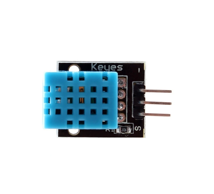 DHT11 Digital Relative Humidity and Temperature Sensor Module