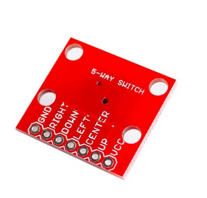 5-Way Tactile Switch Breakout Converter Module