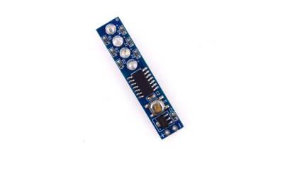 4S 18650 Lithium Battery Capacity Indicator Module Level Tester LED