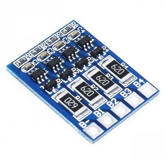 4S 14.8V 16.8V 18650 Lithium Battery Charge Protection Board