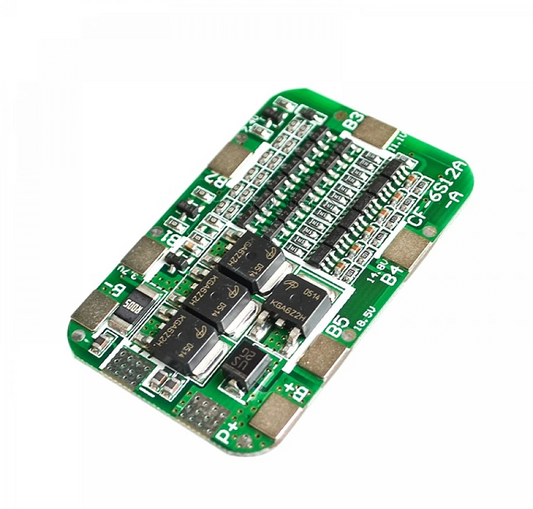 6S 22V 18650 BMS Lithium Battery Protection Board