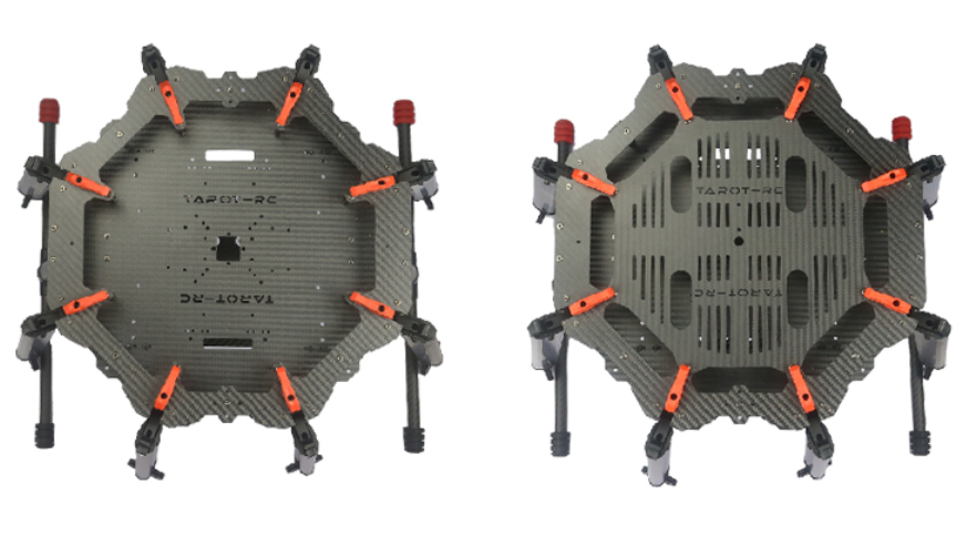 Tarot Multirotor UAV 8-Axis frame Octorotor X8-Lite