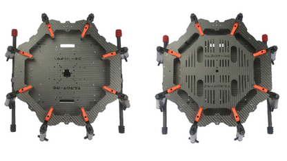 Tarot Multirotor UAV 8-Axis frame Octorotor X8-Lite