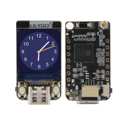 LILYGO TTGO T-QT Pro ESP32-S3 0.85inch IPS LCD 4MB Flash 2MB PSRAM (H579)