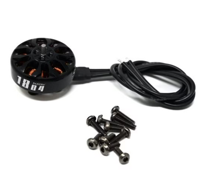 GEPRC SPEEDX2 1804 3450KV Black Motor (Pack of 4)