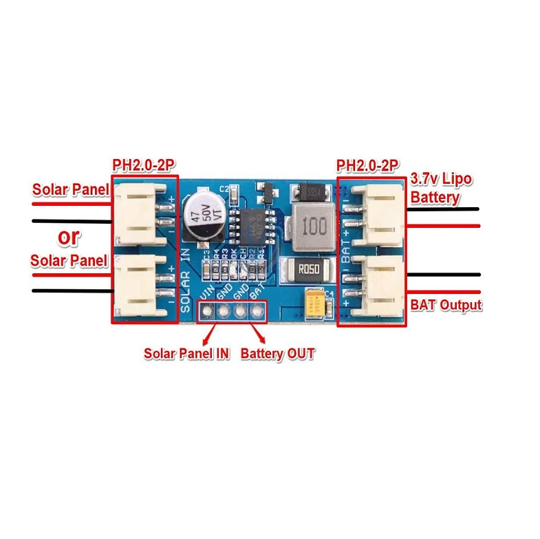 CN3791 12V MPPT Solar Charger Module