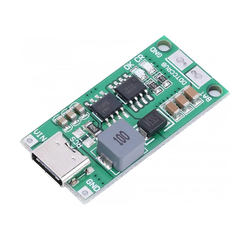 2S 1A 8.4V 18650 Lithium Battery Charger Module Type C