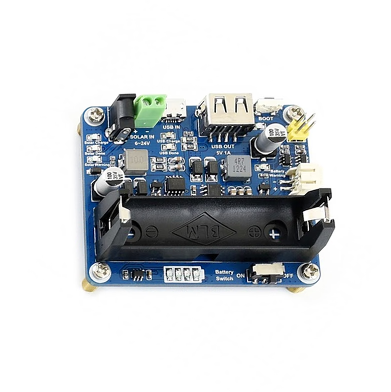 Waveshare Solar Power Management Module, for 6V~24V Solar Panel