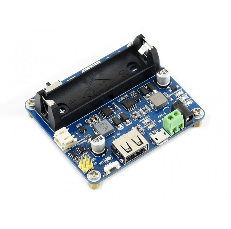 Waveshare Solar Power Management Module, for 6V~24V Solar Panel