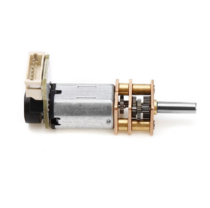 N20 6V 100RPM Micro Metal Gear Motor With Encoder