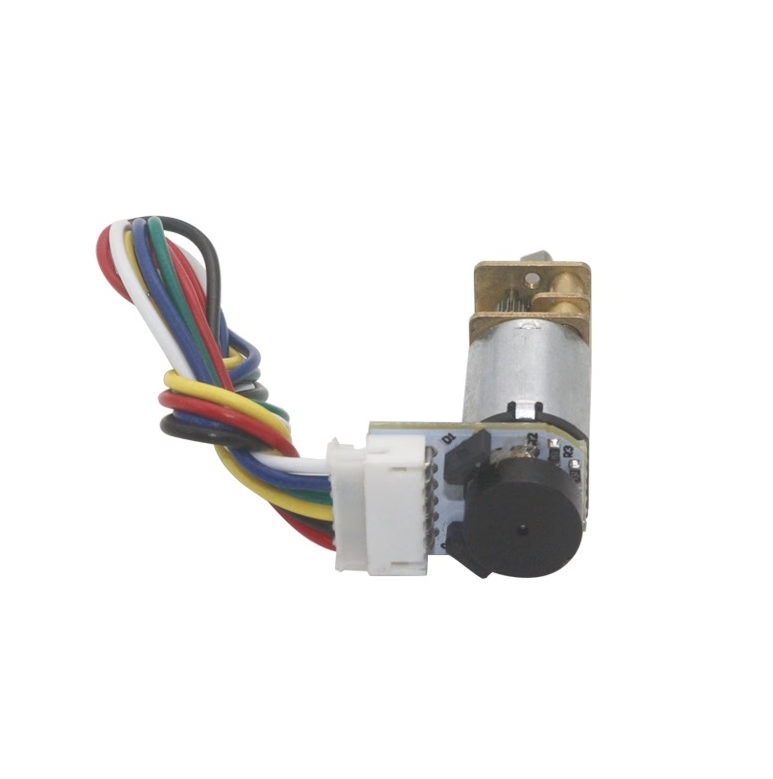 N20 6V 100RPM Micro Metal Gear Motor With Encoder