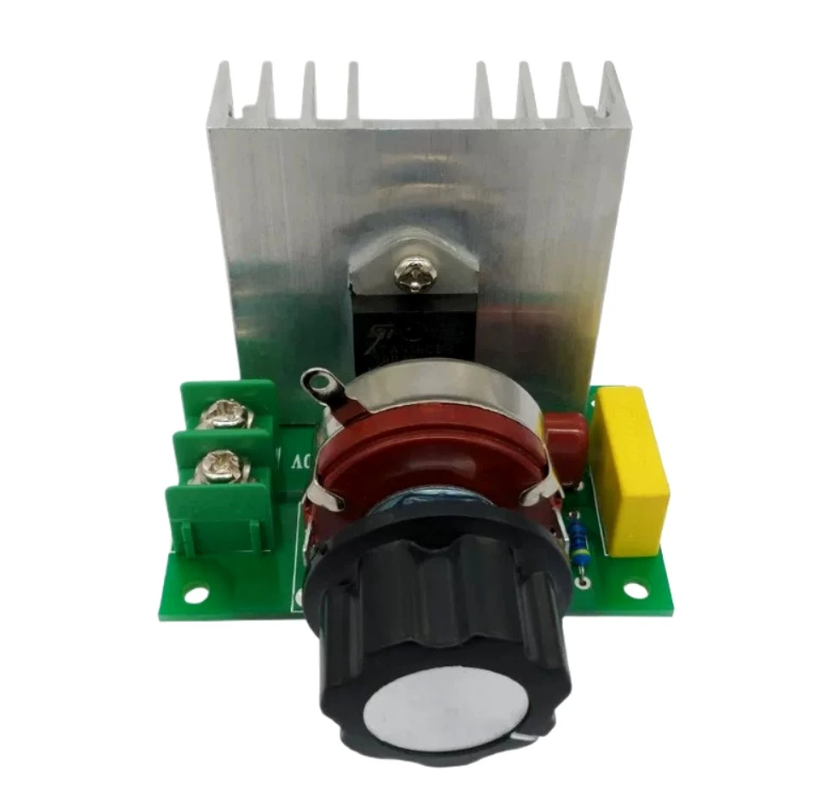 3000W SCR AC Voltage Regulator Dimmer Speed Controller