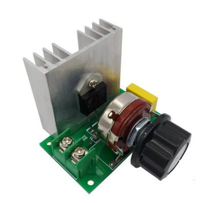 3000W SCR AC Voltage Regulator Dimmer Speed Controller