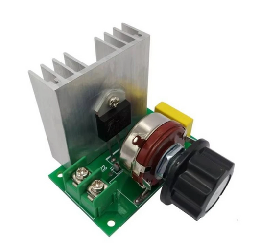 3000W SCR AC Voltage Regulator Dimmer Speed Controller