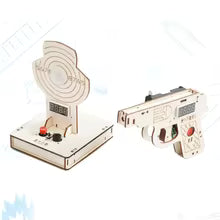 DIY Laser Target Shooting Device Model Science Toys for Kids (HA-D06A)